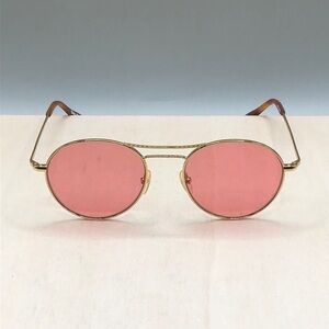 Toms Melrose Sunglasses Aviator Style Gold Frame 53-19-147